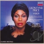 Classic Recitals: Leontyne Price Sings Verdi by Israel Philharmonic Orchestra / Leontyne / Mehta / Price / Zubin