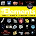 The Elements Wall Calendar 2015