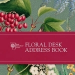 RHS Floral Desk Address Book