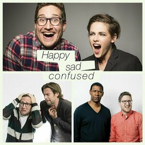 Happy Sad Confused