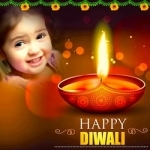 Diwali Cool Photo Frames