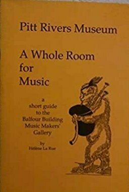 A Whole Room for Music: A Short Guide to the Balfour Building Music Makers&#039; Gallery