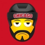 Chicago Hockey Stickers &amp; Emojis