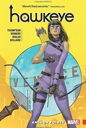 Hawkeye: Kate Bishop, Vol. 1: Anchor Points