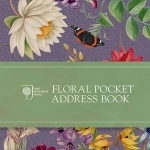 RHS Floral Pocket Address Book