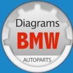 Parts and diagrams for BMW