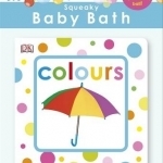 Squeaky Baby Bath Book Colours