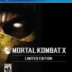 Mortal Kombat X Limited Edition.