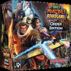 Orcs Must Die! The Board Game: Order Edition