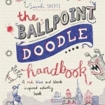 The Ballpoint Doodle Handbook: A Red, Blue and Black Inspired Activity Book