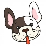 BulldogMoji - Bulldog Emojis &amp; Stickers