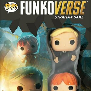 Funkoverse Strategy Game: Harry Potter 101