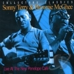 Live at the New Penelope Cafe by Brownie Mcghee &amp; Sonny Terry