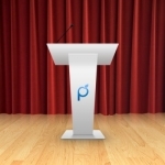 Public Speaking Teleprompter Presenter Audio/Video