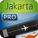 Jakarta Airport Pro (CGK) Flight Tracker Radar all Indonesian airports