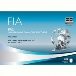 FIA Maintaining Financial Records FA2: Passcards