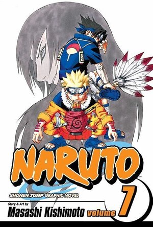 Naruto Vol. 7: The Path You Should Tread
