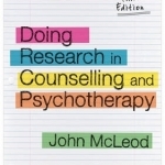 Doing Research in Counselling and Psychotherapy