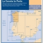 Imray Chart C48: A Coruna to Porto