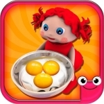 Toddler Kitchen Cooking Games-EduKitchen Girl Free