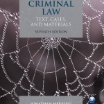 Criminal Law: Text, Cases, and Materials