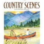 Creative Haven Country Scenes Coloring Book