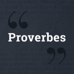 Proverbes : Français, Chinois, Arabes, Juifs, Indiens