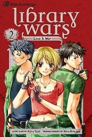 Library Wars: Love &amp; War, Vol. 2