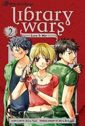 Library Wars: Love & War, Vol. 2