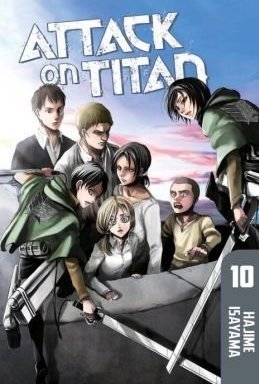 Attack on Titan Vol. 10