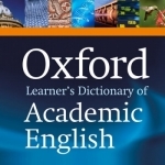 Oxford Learner&#039;s Dictionary of Academic English