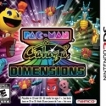 Pac-Man &amp; Galaga Dimensions - 3DS 