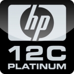 HP 12C Platinum Calculator