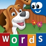 First Words for Kids with Phonics and Letter Names