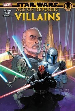 Star Wars: Age of Republic - Villains