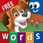 First Words for Kids and Toddlers Free: Preschool learning reading through letter recognition and spelling