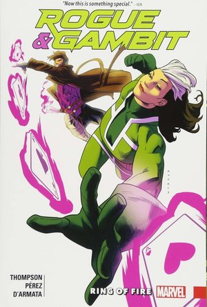 Rogue &amp; Gambit: Ring of Fire