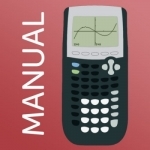 TI 84 Graphing Calculator Man.