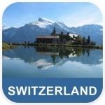 Switzerland Offline Map - PLACE STARS