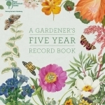 RHS a Gardener's Five Year Record Book