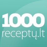 1000 receptų