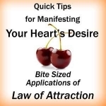 Quick Tips for Manifesting Your Hearts Desire: Bite Sized Applications of Law of Attraction