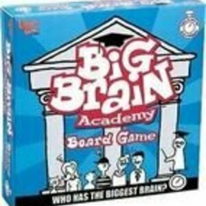 Big Brain Academy Boardgame