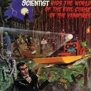 Scientist Rids the World of the Evil Curse of the Vampires by Scientist