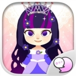 Little princess Stickers &amp; Keyboard By ChatStick