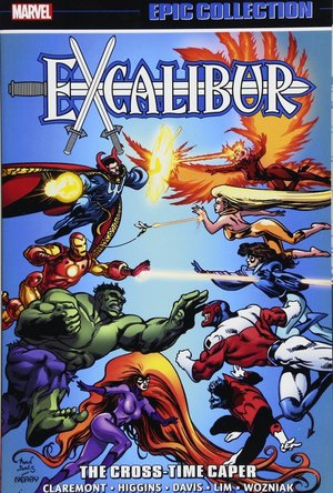 Excalibur Epic Collection: The Cross-Time Caper