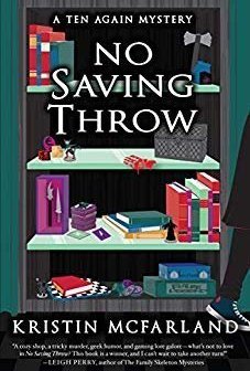 No Saving Throw (A Ten Again Mystery)