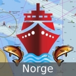 i-Boating:Norway GPS Nautical / Marine Charts &amp; Maps