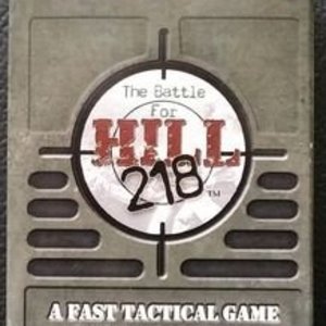 The Battle for Hill 218