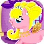 Cute Pony For Girls - Dress it up!